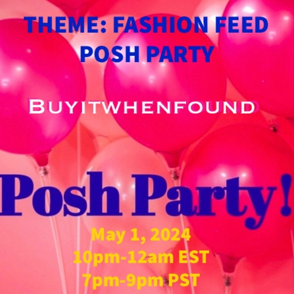 WE’RE HOSTING TONIGHT’s POSH PARTY From 10pm-Midnight EST ⭐️ 5/17/2025  ⭐️ - Picture 10 of 17